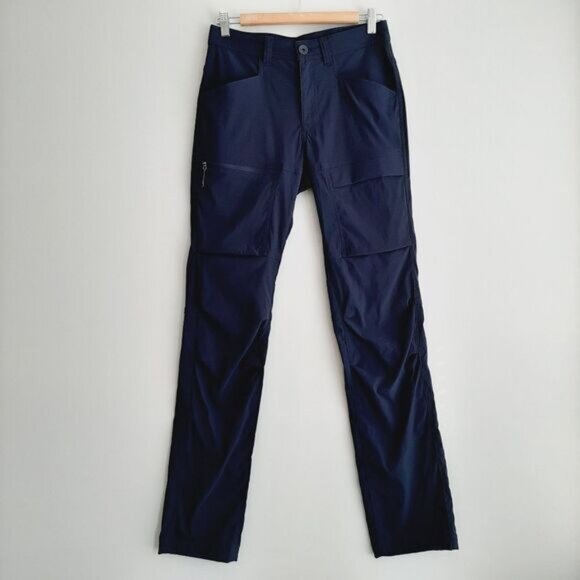 MEC Utility Hiking Cargo Pants Active Outdoor Casual Navy Blue Men's Sz 28 - Picture 12 of 12